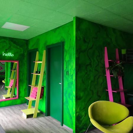Vieux-FerretteStudio Dans Le Batiment Industriel De La Micro-Brasserie Radwulf公寓 外观 照片