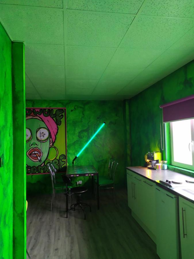 Vieux-FerretteStudio Dans Le Batiment Industriel De La Micro-Brasserie Radwulf公寓 外观 照片