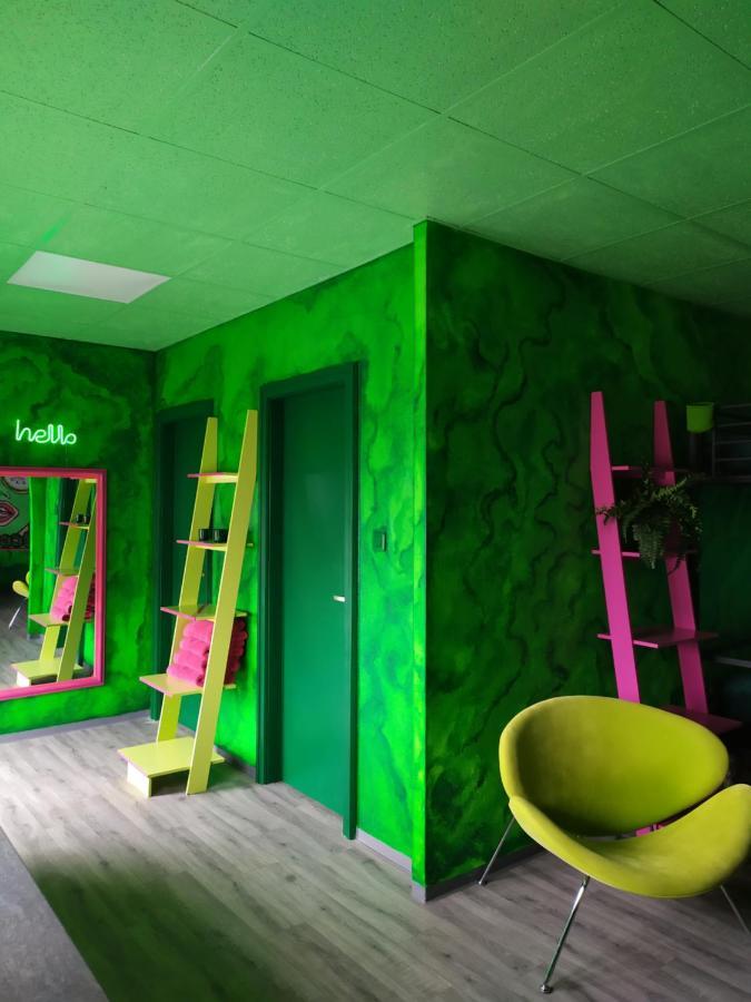 Vieux-FerretteStudio Dans Le Batiment Industriel De La Micro-Brasserie Radwulf公寓 外观 照片